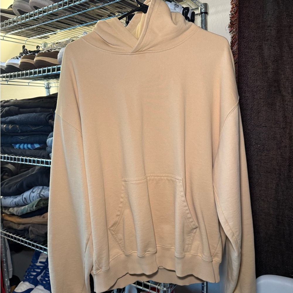 Men's Crewneck Sweater - Tan Rue Porter Hoodie